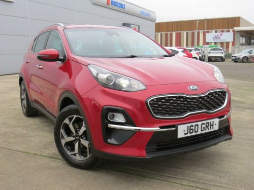 Kia Sportage  1.6 CRDi ISG 2 5dr