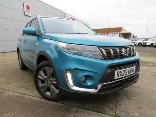 Suzuki Vitara  1.4 Boosterjet 48V Hybrid SZ-T 5dr Auto