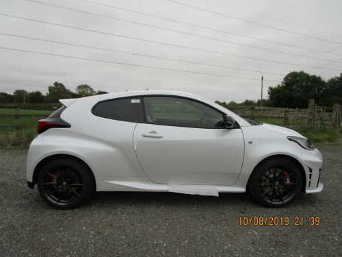 Toyota Yaris  1.6T GR Hatchback 3dr Petrol DAT8 AWD Euro 6 (280 