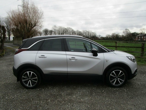 Vauxhall Crossland X  1.2 Turbo GPF Elite SUV 5dr Petrol Manual Euro 6 ( 