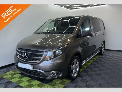 Mercedes-Benz Vito  2.1 116 CDI BlueTEC Sport Crew Van Double Cab 5dr 