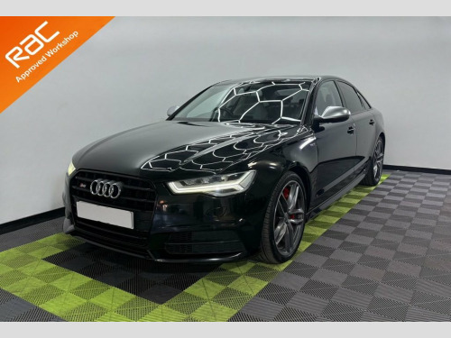Audi A6  4.0 TFSI QUATTRO S6 BLACK EDITION 4d 444 BHP