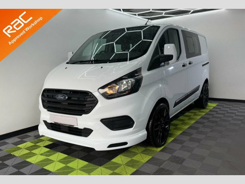 Ford Transit Custom  2.0 300 EcoBlue Crew Van Double Cab 5dr Diesel Man 