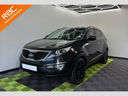Kia Sportage  1.7 CRDi EcoDynamics 3 SUV 5dr Diesel Manual 2WD E