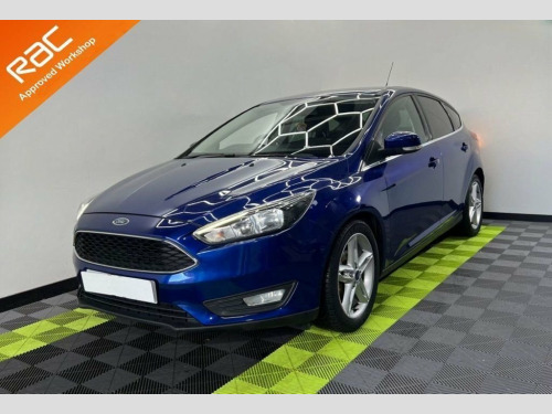 Ford Focus  1.5 TDCi Titanium X Hatchback 5dr Diesel Manual Eu