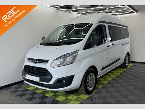 Ford Transit Custom  2.2 TDCi 330 Trend Kombi 5dr Diesel Manual L2 H1 (