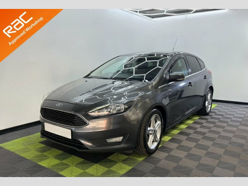 Ford Focus  1.6 TDCi Zetec Hatchback 5dr Diesel Manual Euro 5 