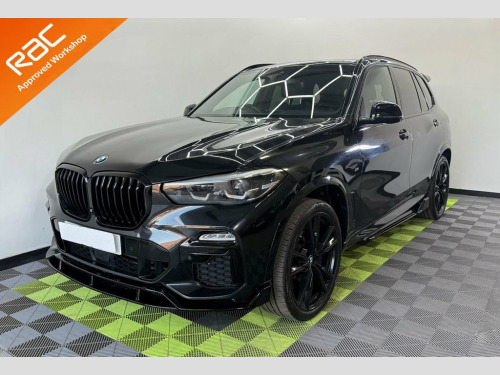 BMW X5  3.0 M50d SUV 5dr Diesel Auto xDrive Euro 6 (s/s) (