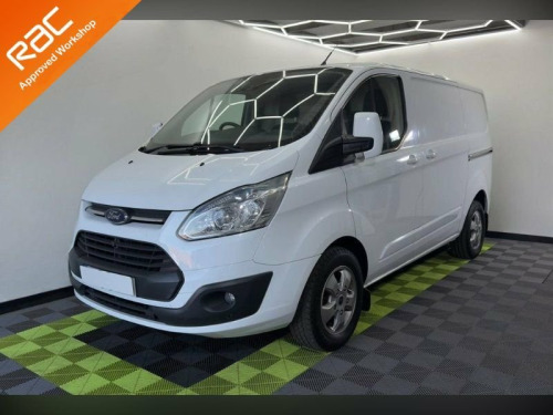 Ford Transit Custom  2.2 TDCi 290 Limited Combi Van 6dr Diesel Manual L
