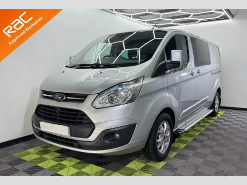 Ford Transit Custom  2.2 TDCi 290 Limited Panel Van 5dr Diesel Manual L