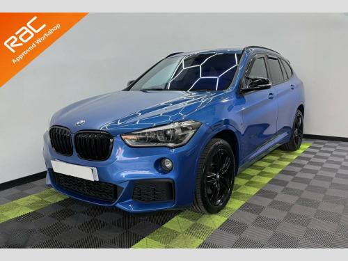 BMW X1  2.0 20d M Sport SUV 5dr Diesel Manual xDrive Euro 