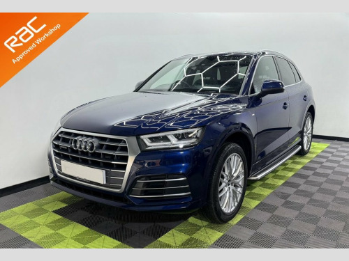 Audi Q5  2.0 TDI 40 S line SUV 5dr Diesel S Tronic quattro 