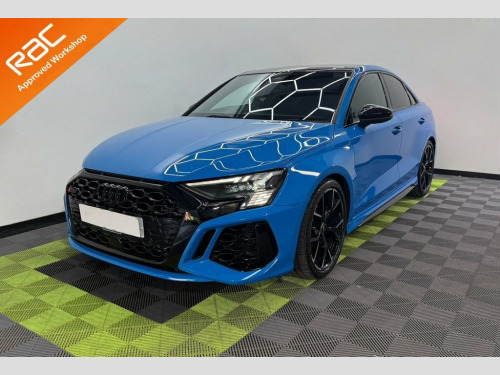 Audi RS3  2.5 TFSI Vorsprung Saloon 4dr Petrol S Tronic quat
