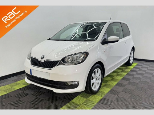 Skoda Citigo  1.0 MPI GreenTech Colour Edition Hatchback 3dr Pet
