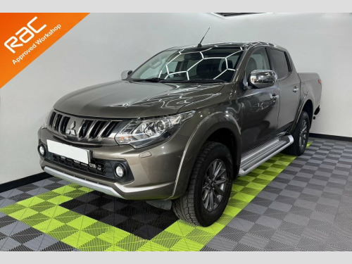 Mitsubishi L200  2.4 DI-D DC Warrior Pickup Double Cab 4dr Diesel A