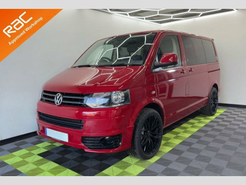 Volkswagen Transporter Shuttle  2.0 BiTDI T30 SE Minibus 4dr Diesel DSG L1 H1 (214