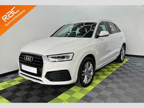 Audi Q3  2.0 TDI S line SUV 5dr Diesel Manual Euro 6 (s/s) 