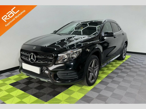 Mercedes-Benz 180  2.1 GLA220d AMG Line SUV 5dr Diesel 7G-DCT 4MATIC 