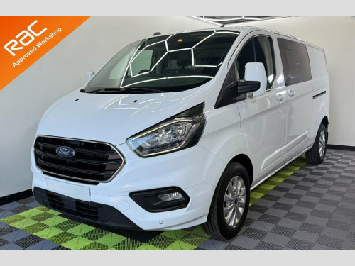 Ford Transit Custom  2.0 320 EcoBlue Limited Crew Van Double Cab 5dr Di