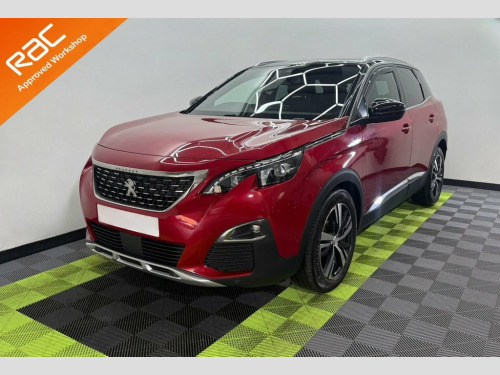 Peugeot 3008 Crossover  1.5 BlueHDi GT Line SUV 5dr Diesel Manual Euro 6 (