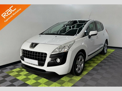 Peugeot 3008 Crossover  1.6 HDi Active SUV 5dr Diesel Manual Euro 5 (115 p