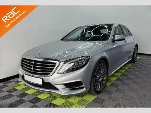 Mercedes-Benz S-Class  3.0 S350d V6 AMG Line (Premium) Saloon 4dr Diesel 