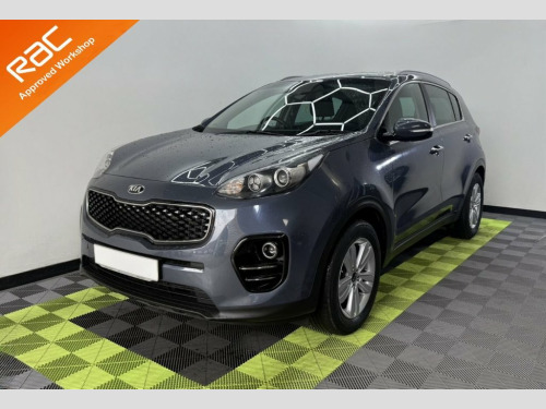 Kia Sportage  1.7 CRDi 2 SUV 5dr Diesel Manual Euro 6 (s/s) (114