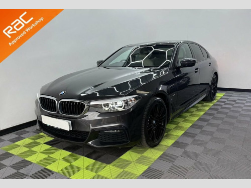 BMW 5 Series  2.0 530e 9.2kWh M Sport Saloon 4dr Petrol Plug-in