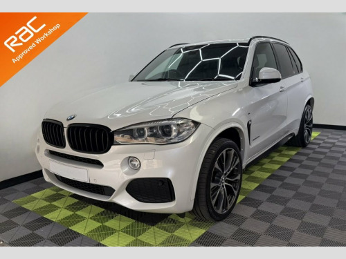 BMW X5  3.0 30d M Sport SUV 5dr Diesel Auto xDrive Euro 6 