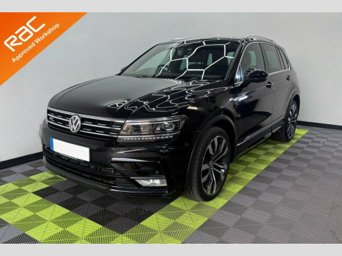 Volkswagen Tiguan  2.0 TDI BlueMotion Tech R-Line SUV 5dr Diesel DSG 