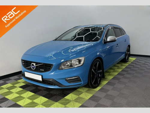 Volvo V60  2.0 D4 R-Design Nav Estate 5dr Diesel Manual Euro