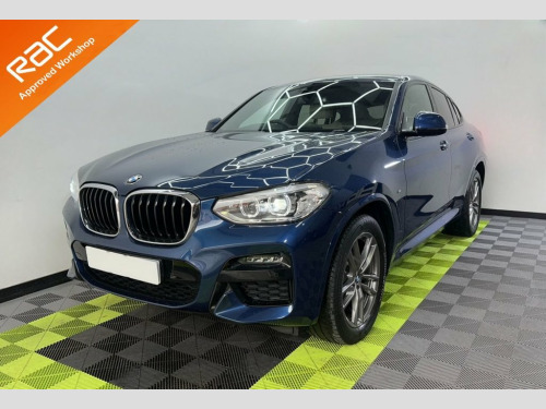 BMW X4  2.0 20d MHT M Sport SUV 5dr Diesel Hybrid Auto xDr