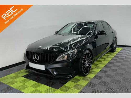 Mercedes-Benz C-Class  2.1 C250d AMG Line (Premium Plus) Saloon 4dr Diese
