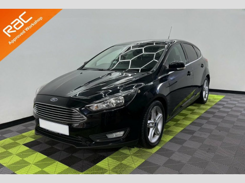 Ford Focus  1.5 TDCi Zetec Hatchback 5dr Diesel Manual Euro 6 