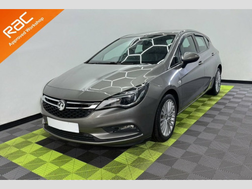 Vauxhall Astra  1.6 CDTi BlueInjection Elite Nav Hatchback 5dr Die