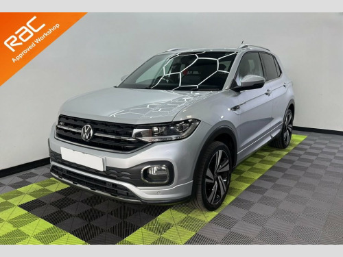 Volkswagen T-Cross  1.0 TSI R-Line SUV 5dr Petrol Manual Euro 6 (s/s) 