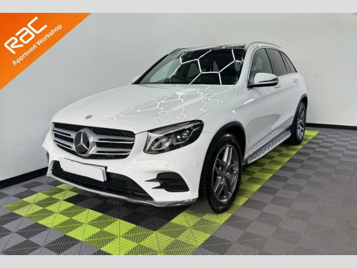 Mercedes-Benz GLC-Class  2.1 GLC220d AMG Line (Premium) SUV 5dr Diesel G-Tr