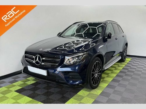 Mercedes-Benz GLC-Class  2.1 GLC220d AMG Line (Premium) SUV 5dr Diesel G-Tr