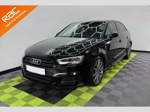 Audi A3  2.0 TDI Black Edition Sportback 5dr Diesel Manual 