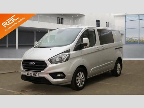 Ford Transit Custom  2.0 300 EcoBlue Limited Crew Van Double Cab 5dr Di