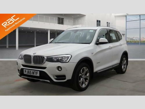 BMW X3  2.0 20d xLine SUV 5dr Diesel Auto xDrive Euro 6 (s