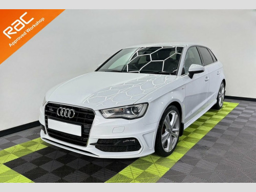 Audi A3  2.0 TDI S line Sportback 5dr Diesel S Tronic quatt