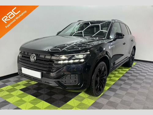 Volkswagen Touareg  3.0 TDI V6 Black Edition SUV 5dr Diesel Tiptronic 
