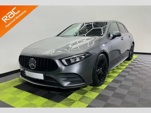 Mercedes-Benz A-Class  1.5 A180d AMG Line Hatchback 5dr Diesel 7G-DCT Eur
