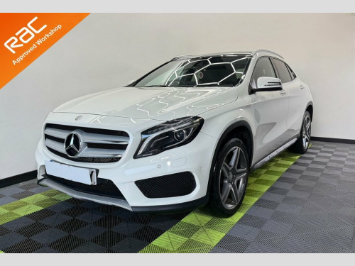 Mercedes-Benz GLA-Class  2.1 GLA220d AMG Line (Premium Plus) SUV 5dr Diesel