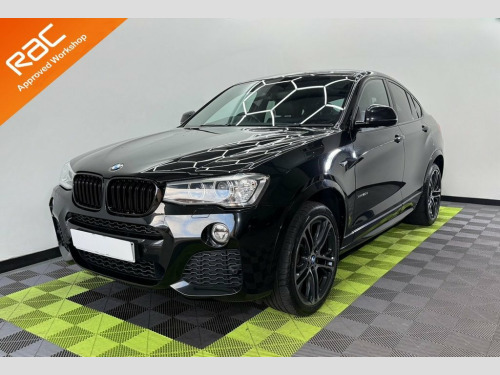 BMW X4  2.0 20d M Sport SUV 5dr Diesel Auto xDrive Euro 6