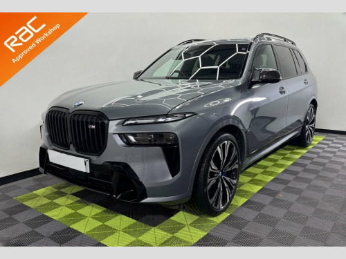 BMW X7  4.4 M60i V8 SUV 5dr Petrol Auto xDrive Euro 6 (s/s