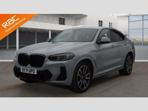 BMW X4  2.0 20d MHT M Sport SUV 5dr Diesel Hybrid Auto xDr