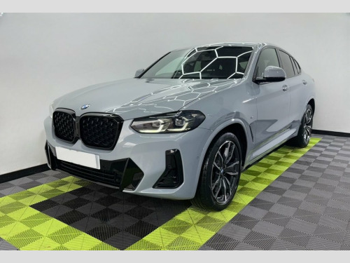 BMW X4  2.0 20d MHT M Sport SUV 5dr Diesel Hybrid Auto xDr 