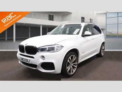 BMW X5  3.0 30d M Sport SUV 5dr Diesel Auto xDrive Euro 6